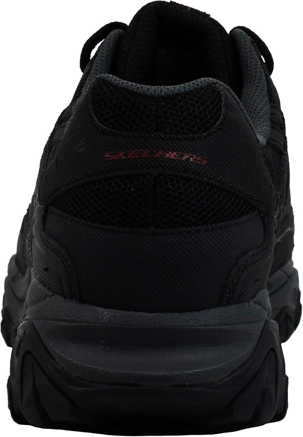 imageSkechers Mens Afterburn M Fit ReprintBlack