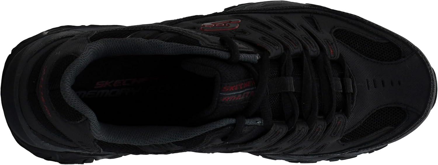 imageSkechers Mens Afterburn M Fit ReprintBlack
