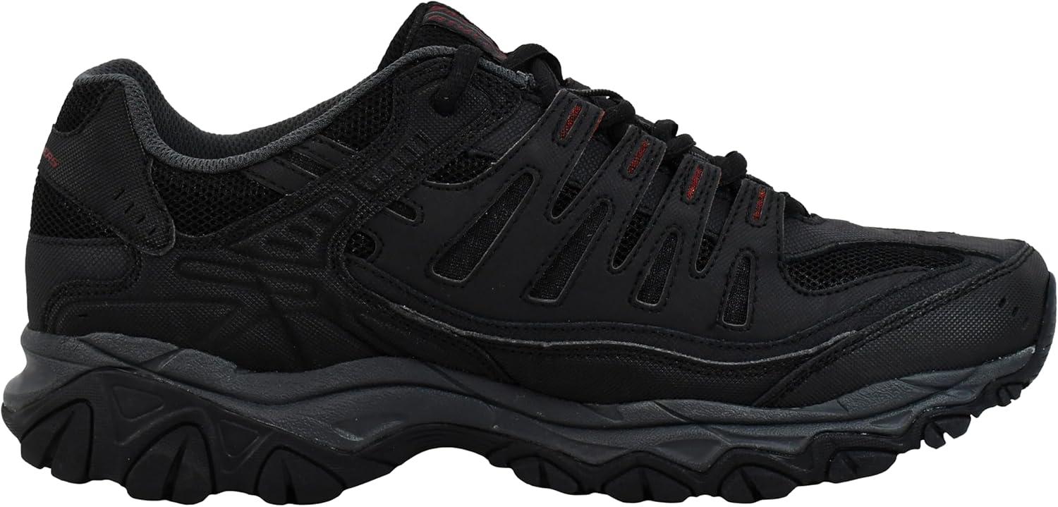 imageSkechers Mens Afterburn M Fit ReprintBlack