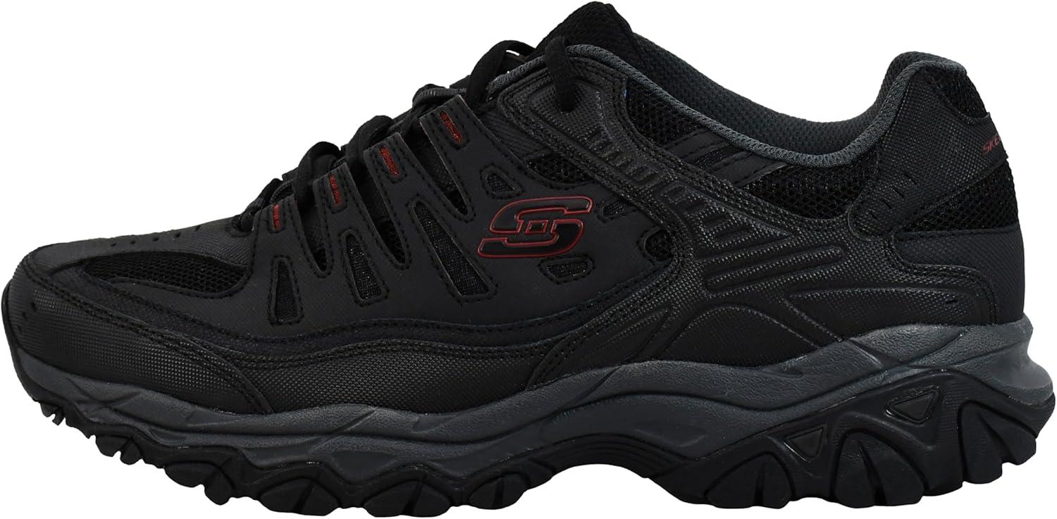 imageSkechers Mens Afterburn M Fit ReprintBlack