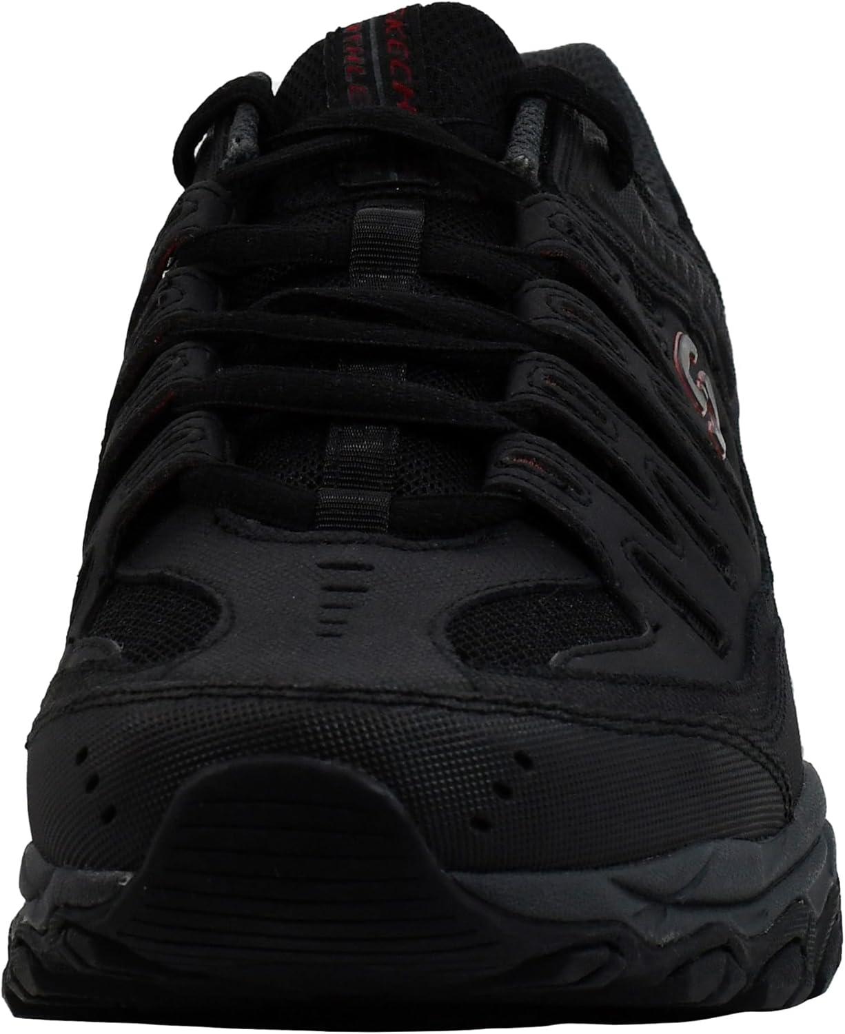 imageSkechers Mens Afterburn M Fit ReprintBlack