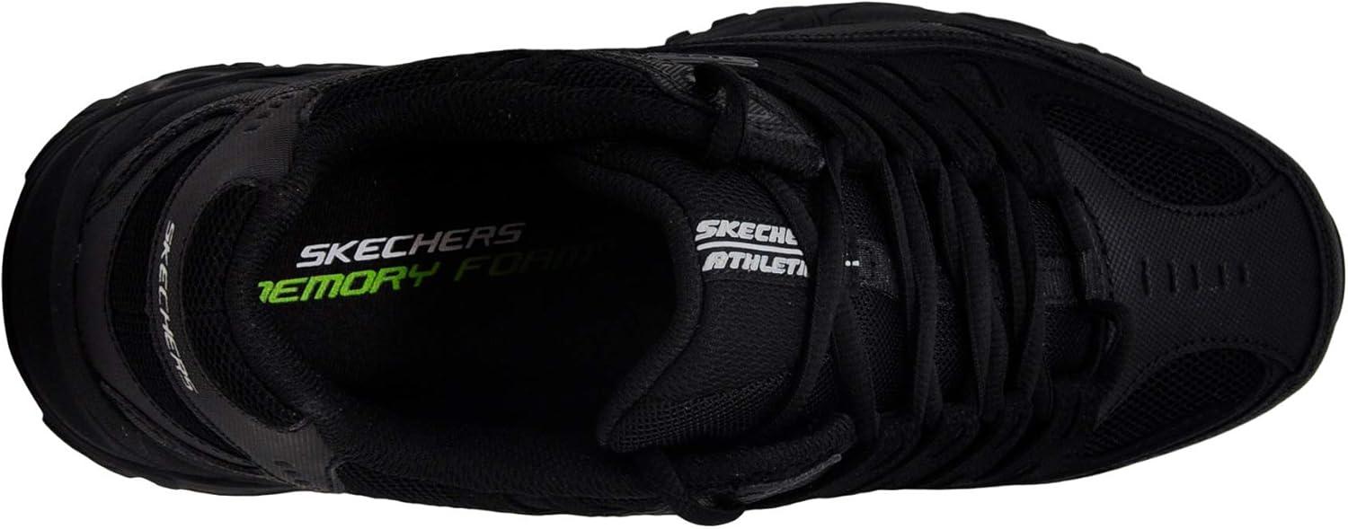 imageSkechers Mens Afterburn M Fit ReprintBlackBlack