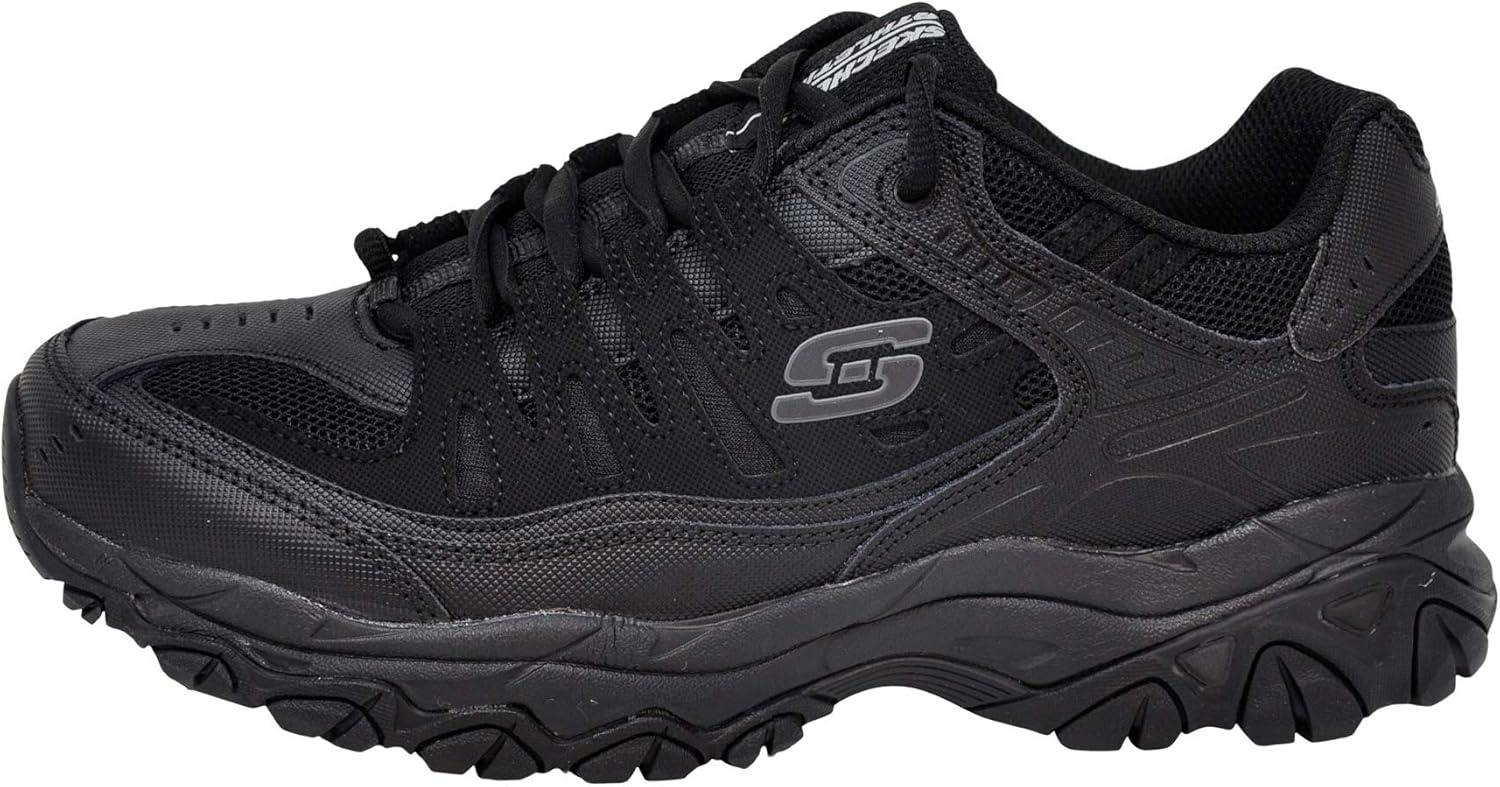 imageSkechers Mens Afterburn M Fit ReprintBlackBlack