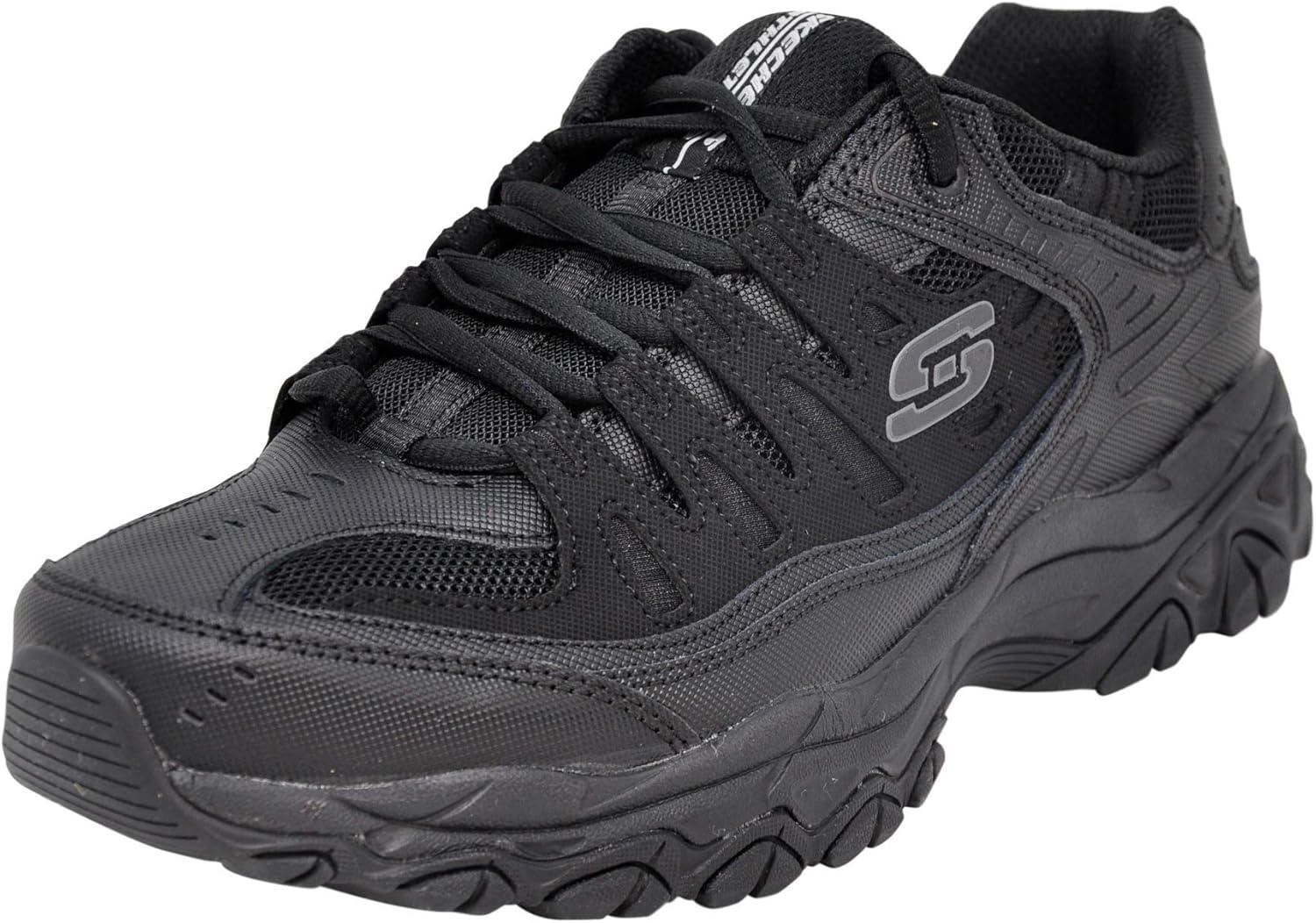 imageSkechers Mens Afterburn M Fit ReprintBlackBlack