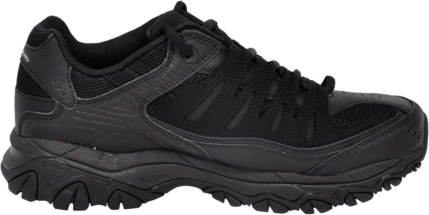 imageSkechers Mens Afterburn M Fit ReprintBlackBlack