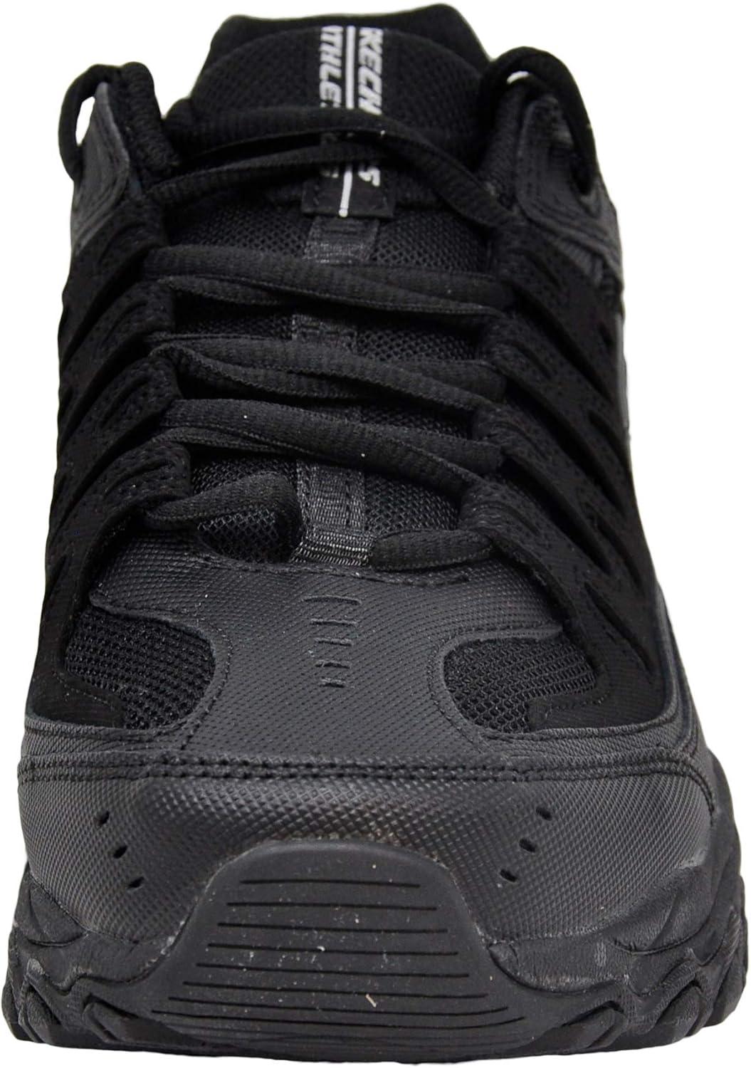 imageSkechers Mens Afterburn M Fit ReprintBlackBlack