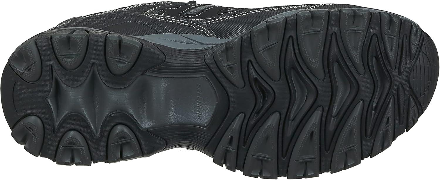imageSkechers Mens Afterburn M Fit ReprintBlackCharcoal