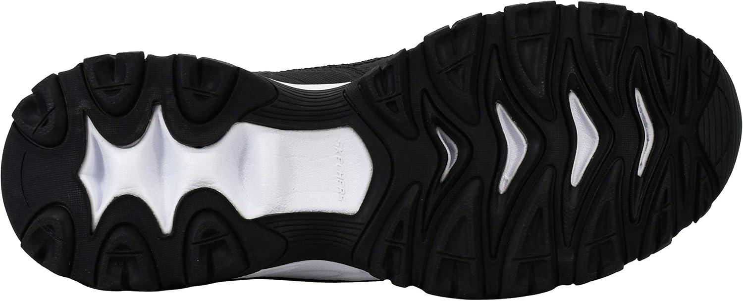 imageSkechers Mens Afterburn M Fit ReprintBlackWhite