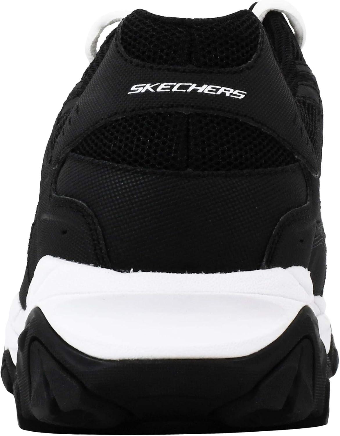 imageSkechers Mens Afterburn M Fit ReprintBlackWhite
