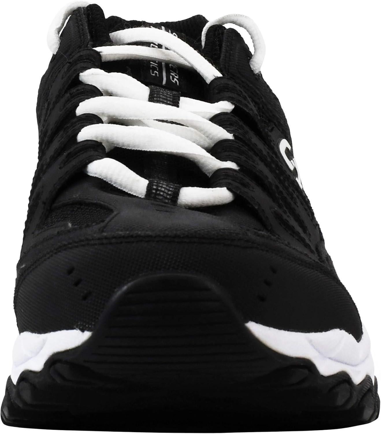 imageSkechers Mens Afterburn M Fit ReprintBlackWhite
