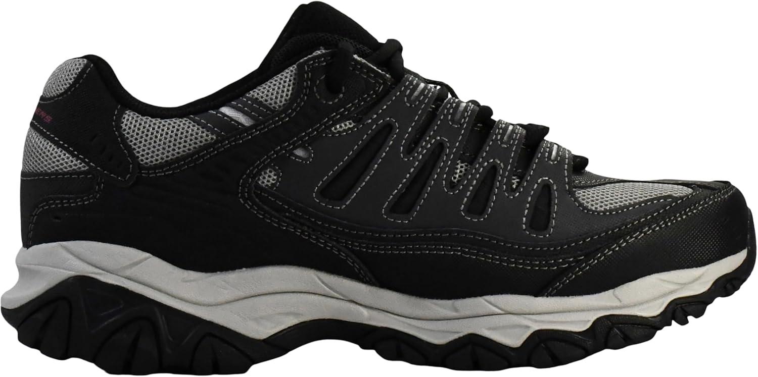 imageSkechers Mens Afterburn M Fit ReprintCharcoalBlack