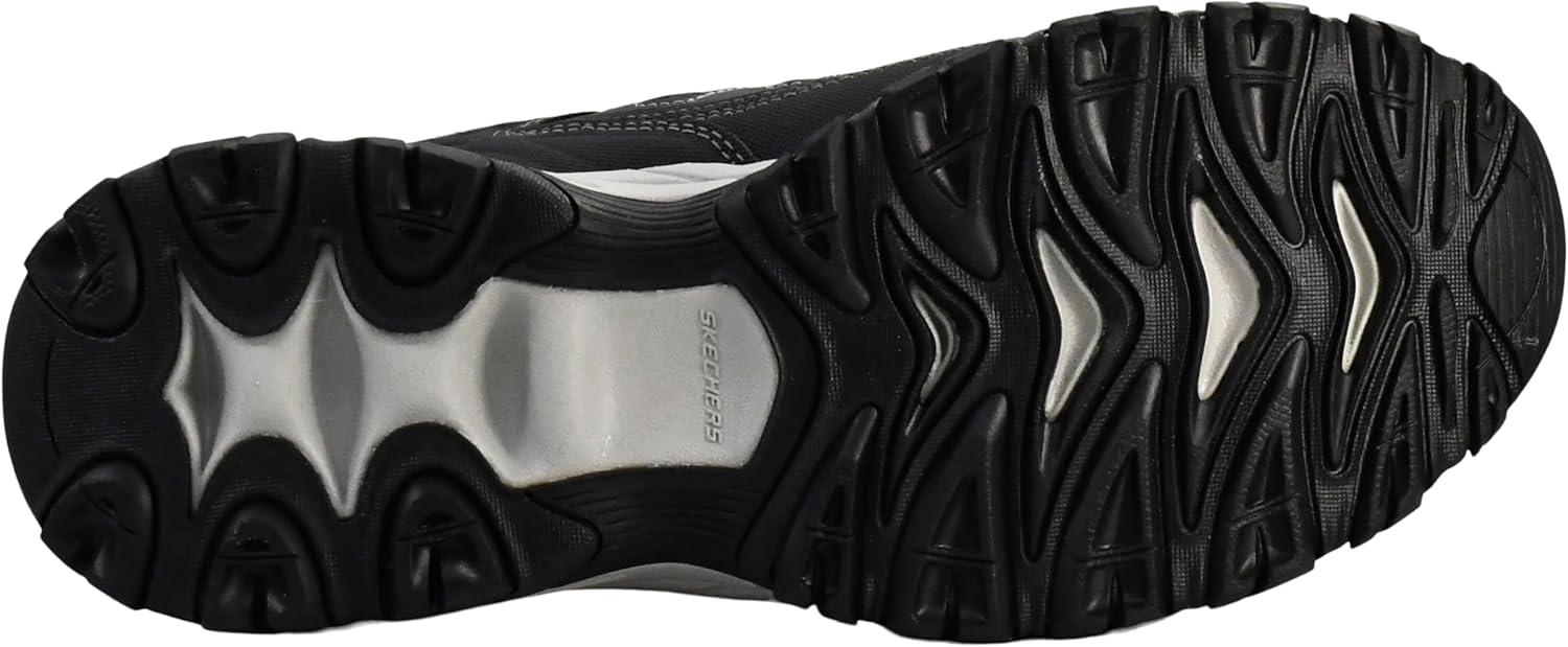 imageSkechers Mens Afterburn M Fit ReprintCharcoalBlack