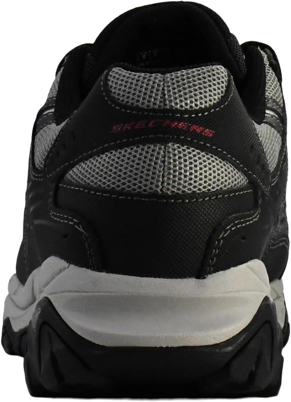 imageSkechers Mens Afterburn M Fit ReprintCharcoalBlack