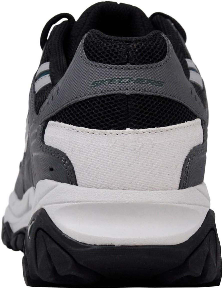 imageSkechers Mens Afterburn M Fit ReprintCharcoalGreen