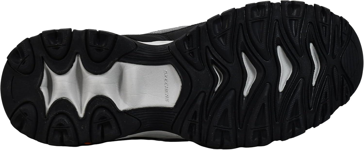 imageSkechers Mens Afterburn M Fit ReprintCharcoalOrange