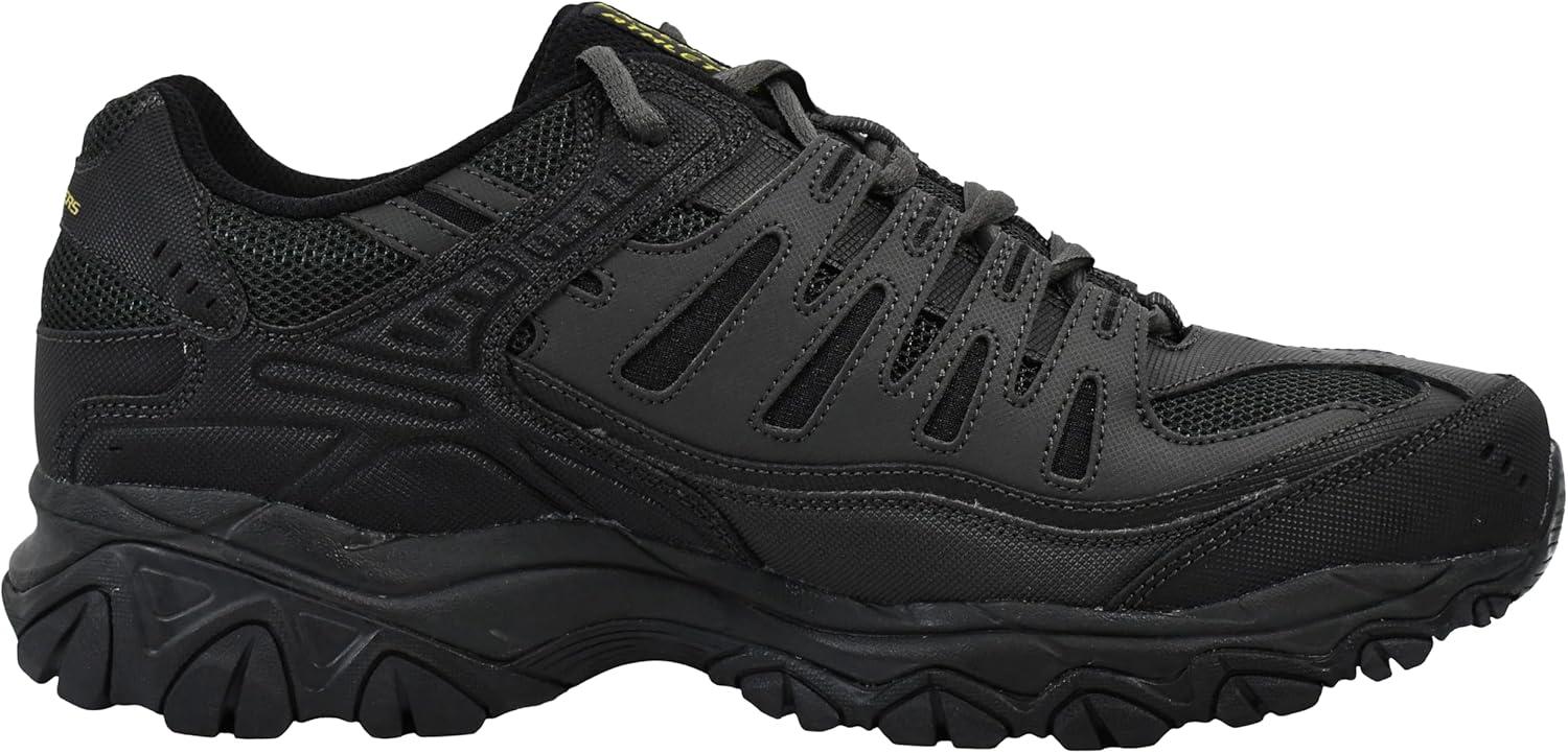 imageSkechers Mens Afterburn M Fit ReprintDark Taupe