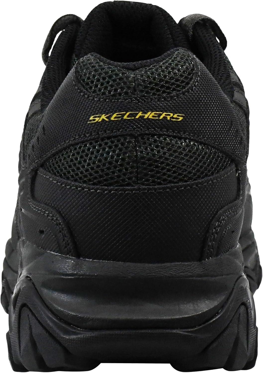 imageSkechers Mens Afterburn M Fit ReprintDark Taupe