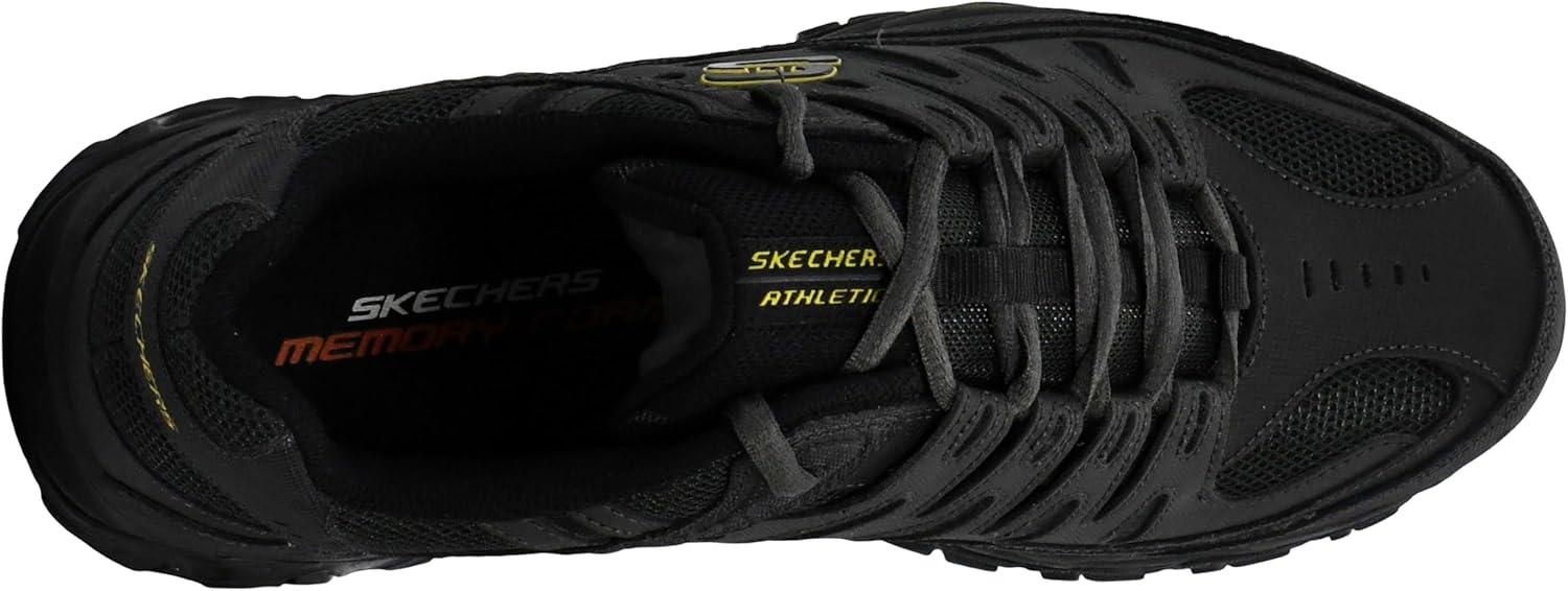 imageSkechers Mens Afterburn M Fit ReprintDark Taupe