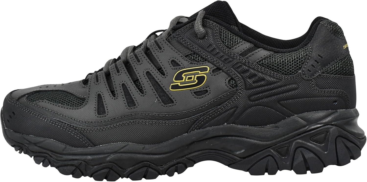 imageSkechers Mens Afterburn M Fit ReprintDark Taupe