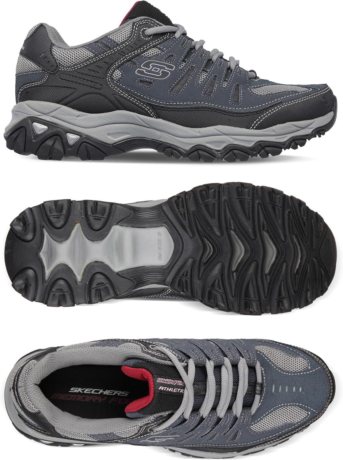 imageSkechers Mens Afterburn M Fit ReprintNavy
