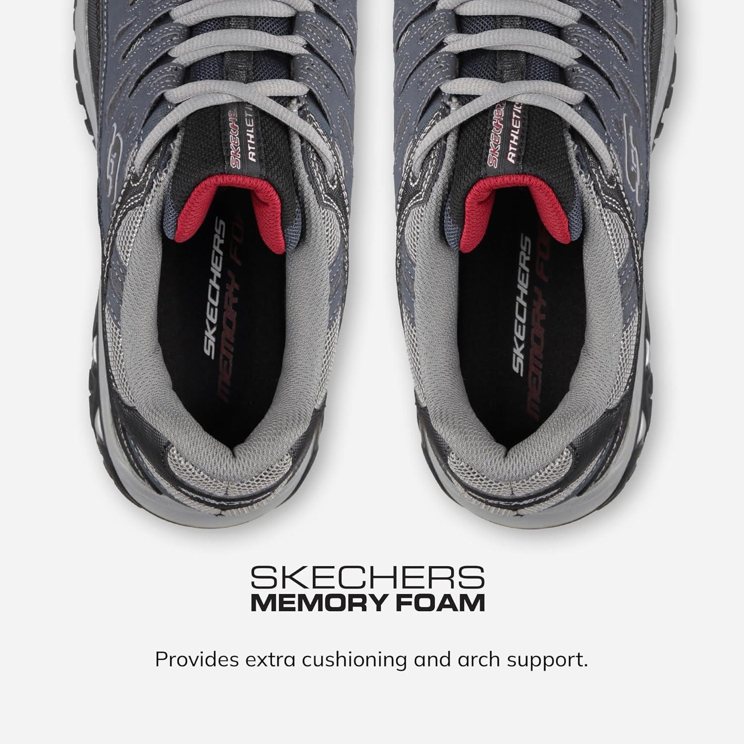 imageSkechers Mens Afterburn M Fit ReprintNavy