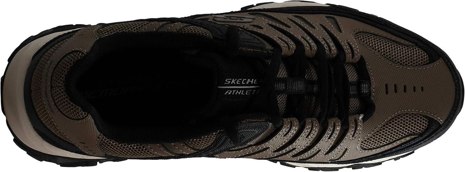 imageSkechers Mens Afterburn M Fit ReprintTaupeBlack