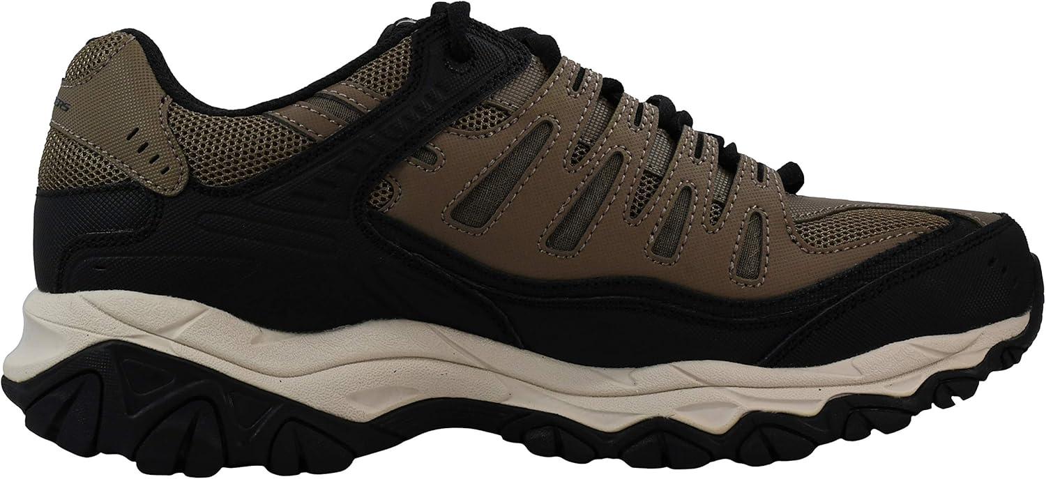 imageSkechers Mens Afterburn M Fit ReprintTaupeBlack