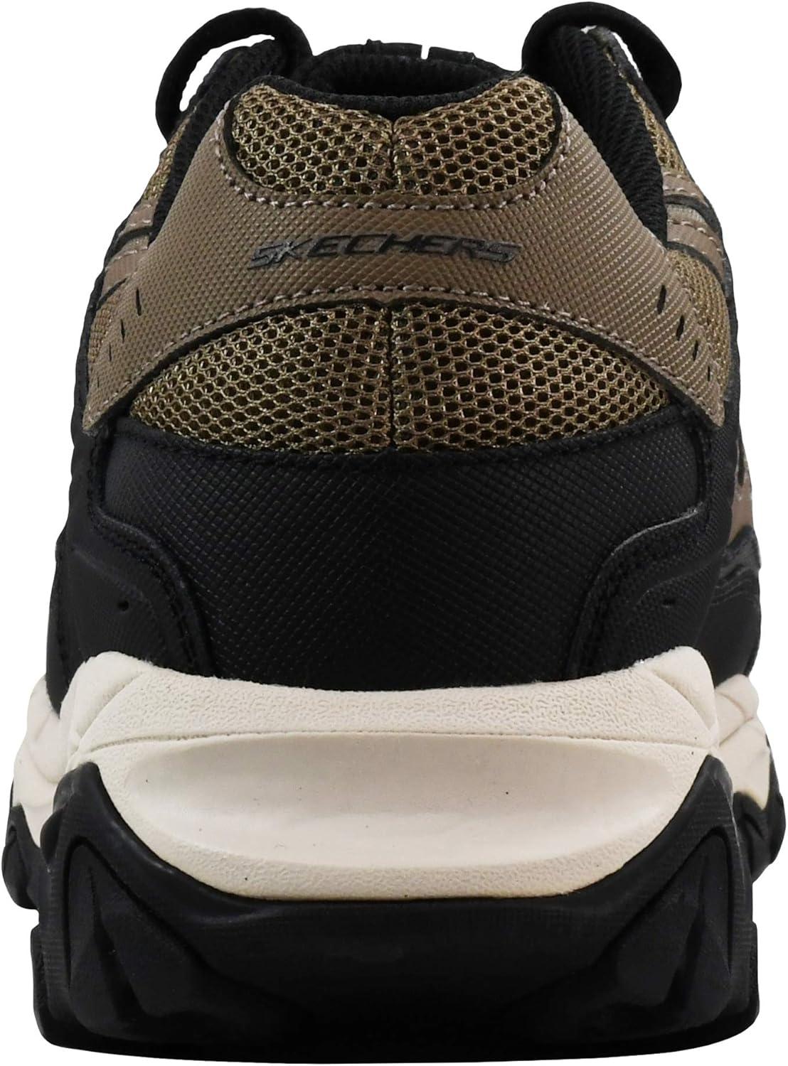 imageSkechers Mens Afterburn M Fit ReprintTaupeBlack