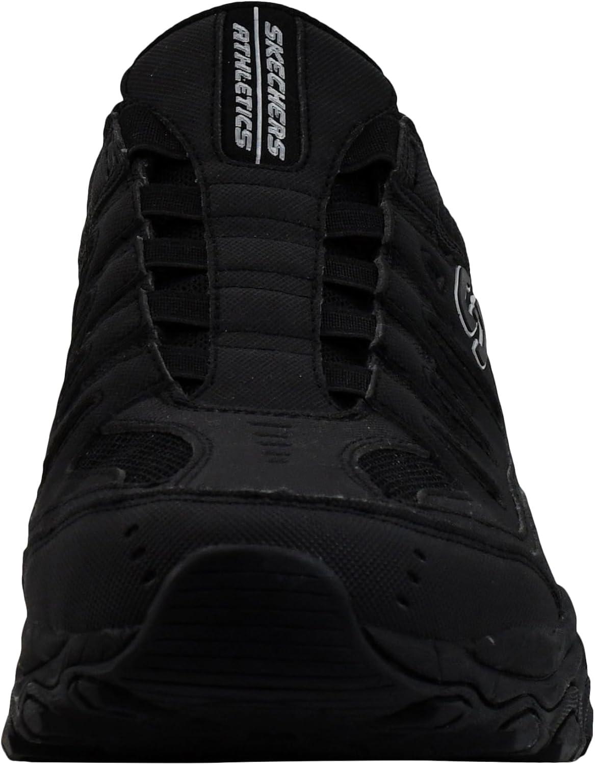 imageSkechers Mens Afterburn M Fit Ridgeburn Hands Free Slipin LoafersBlackBlack