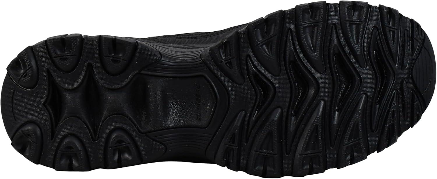 imageSkechers Mens Afterburn M Fit Ridgeburn Hands Free Slipin LoafersBlackBlack