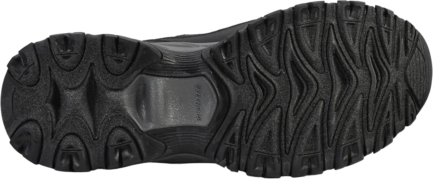 imageSkechers Mens Afterburn M Fit Ridgeburn Hands Free Slipin LoafersBlackCharcoal