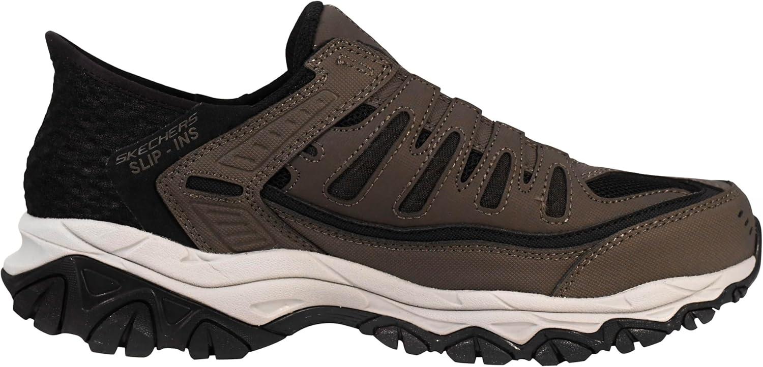 imageSkechers Mens Afterburn M Fit Ridgeburn Hands Free Slipin LoafersBrown