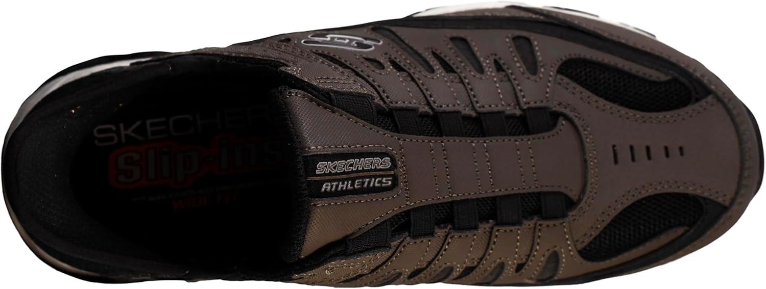 imageSkechers Mens Afterburn M Fit Ridgeburn Hands Free Slipin LoafersBrown