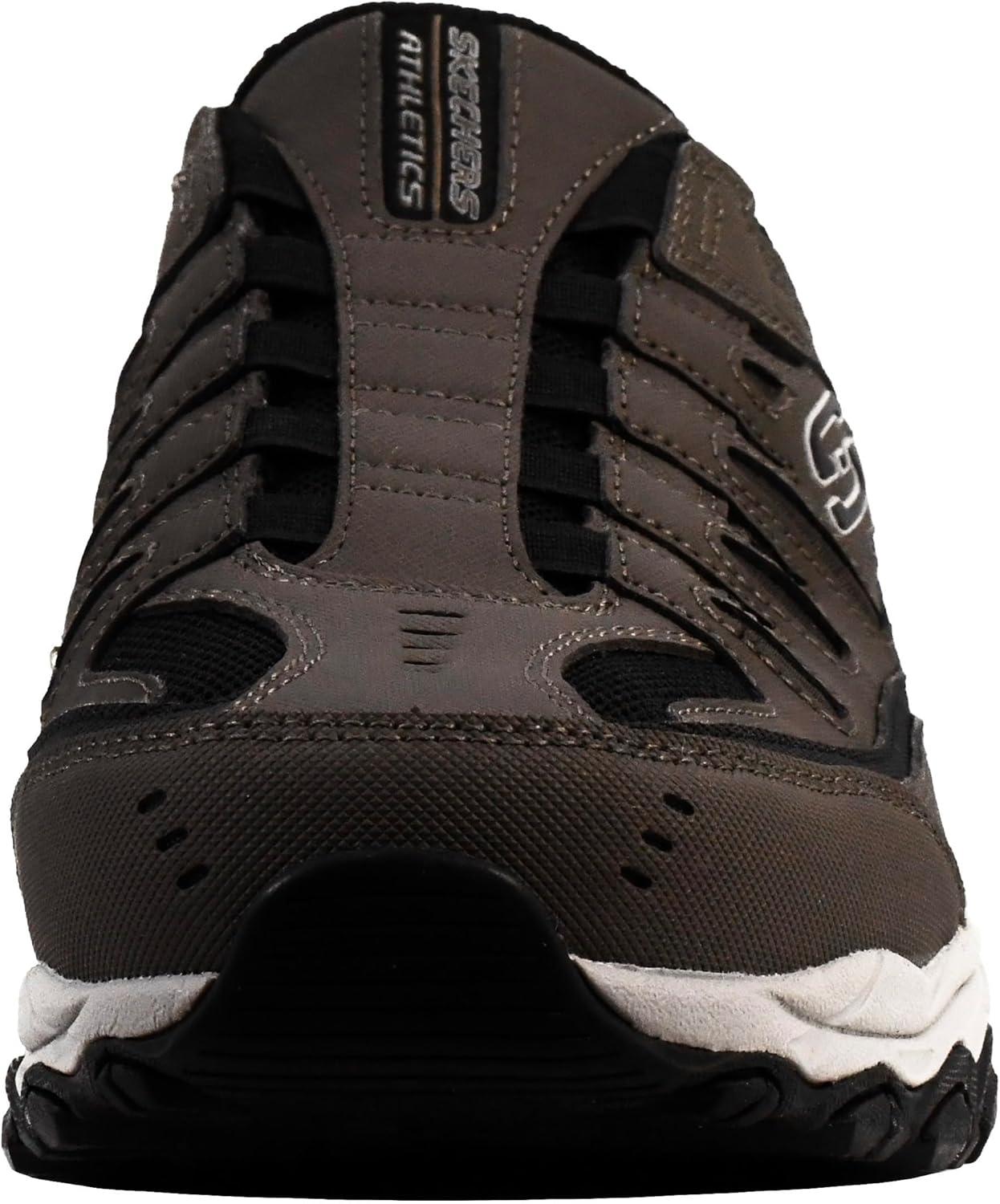 imageSkechers Mens Afterburn M Fit Ridgeburn Hands Free Slipin LoafersBrown