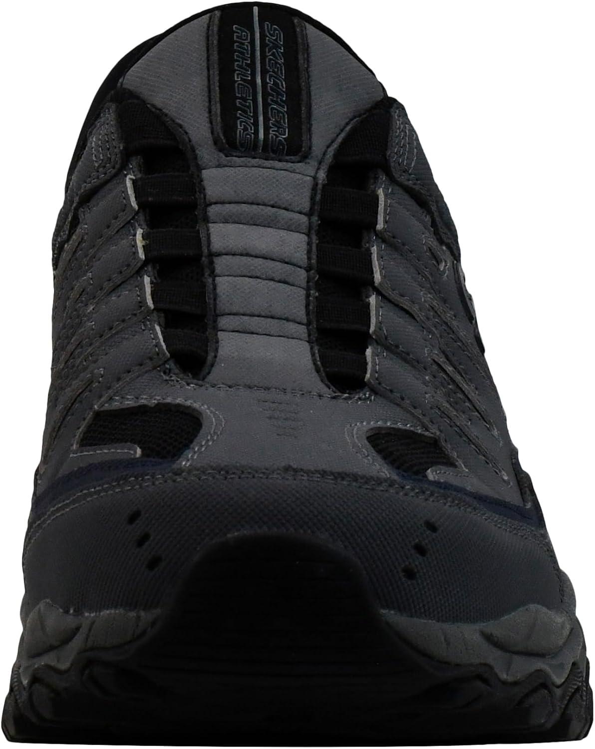 imageSkechers Mens Afterburn M Fit Ridgeburn Hands Free Slipin LoafersCharcoal