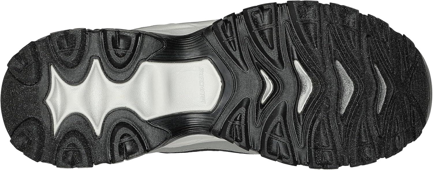 imageSkechers Mens Afterburn M Fit Ridgeburn Hands Free Slipin LoafersGrayBlack