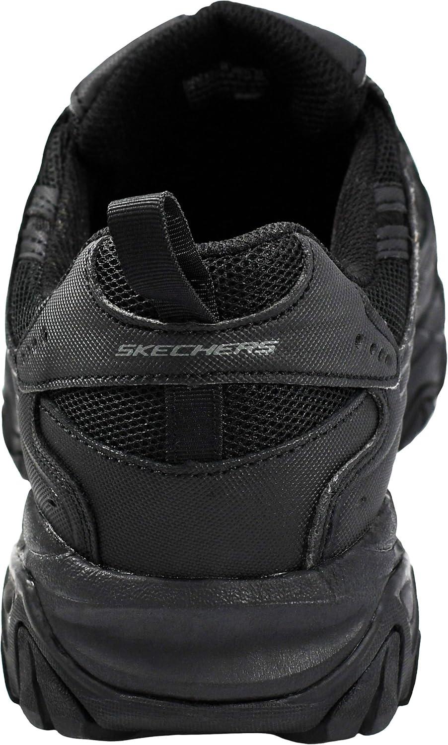 imageSkechers Mens Afterburn M Fit WontedLoaferBlackBlack