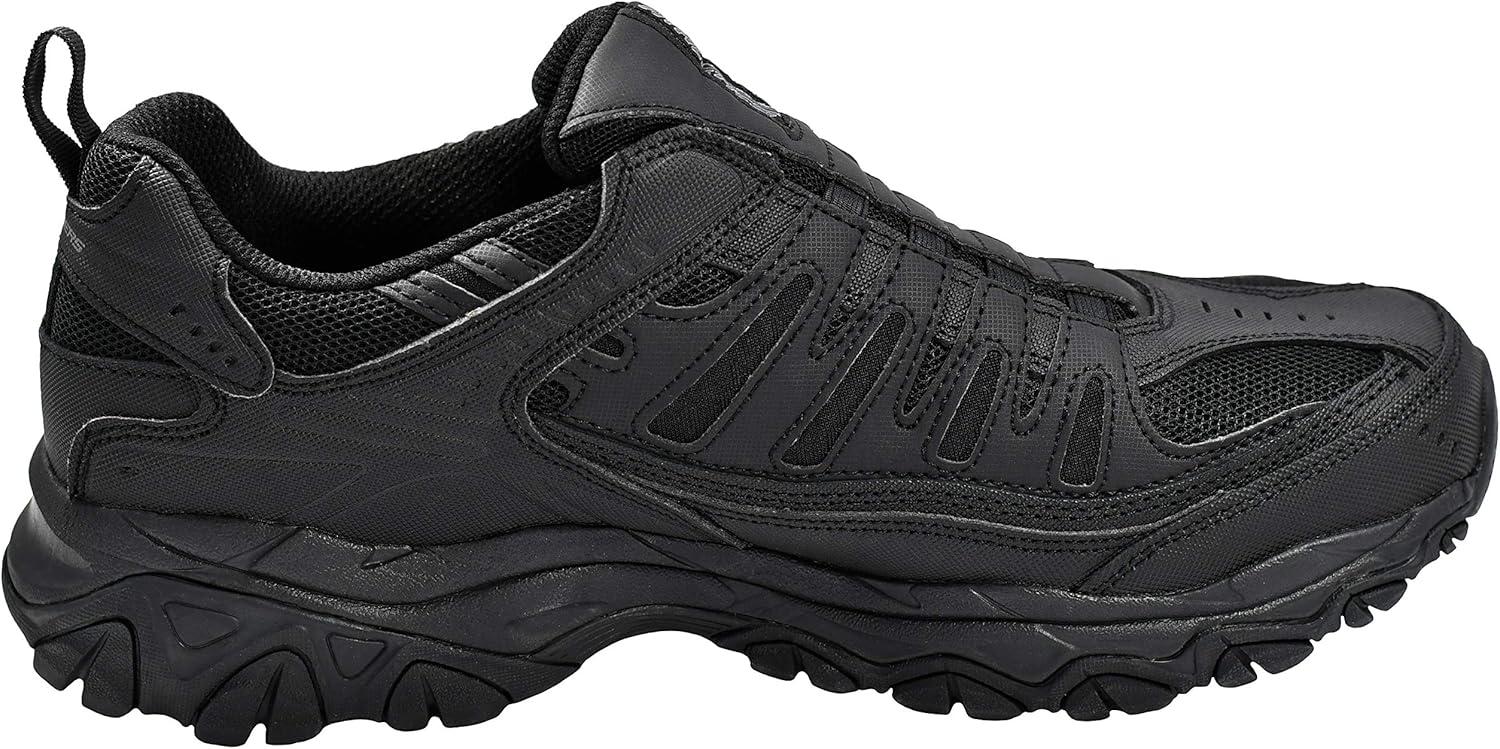 imageSkechers Mens Afterburn M Fit WontedLoaferBlackBlack