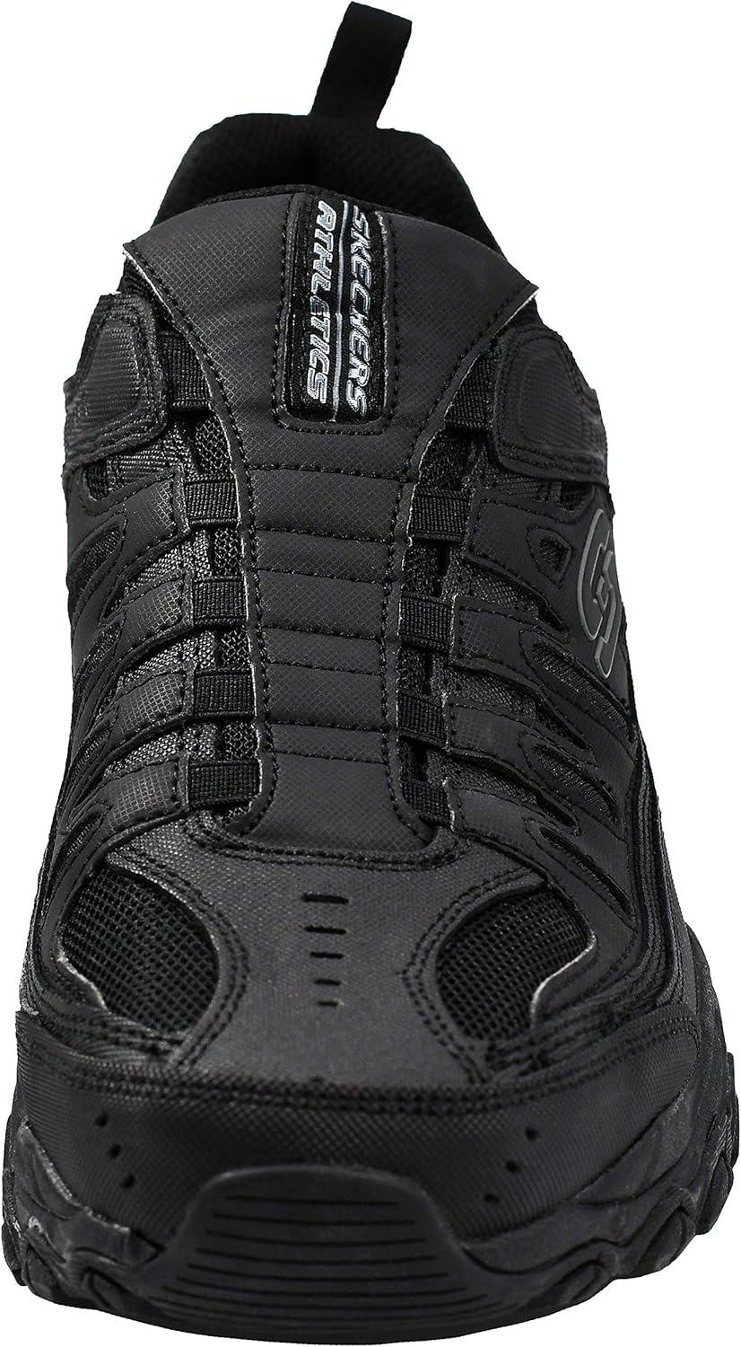 imageSkechers Mens Afterburn M Fit WontedLoaferBlackBlack
