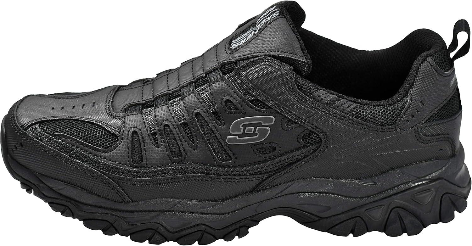 imageSkechers Mens Afterburn M Fit WontedLoaferBlackBlack