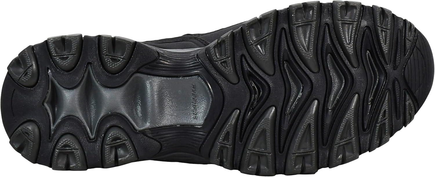 imageSkechers Mens Afterburn M Fit WontedLoaferBlackCharcoal