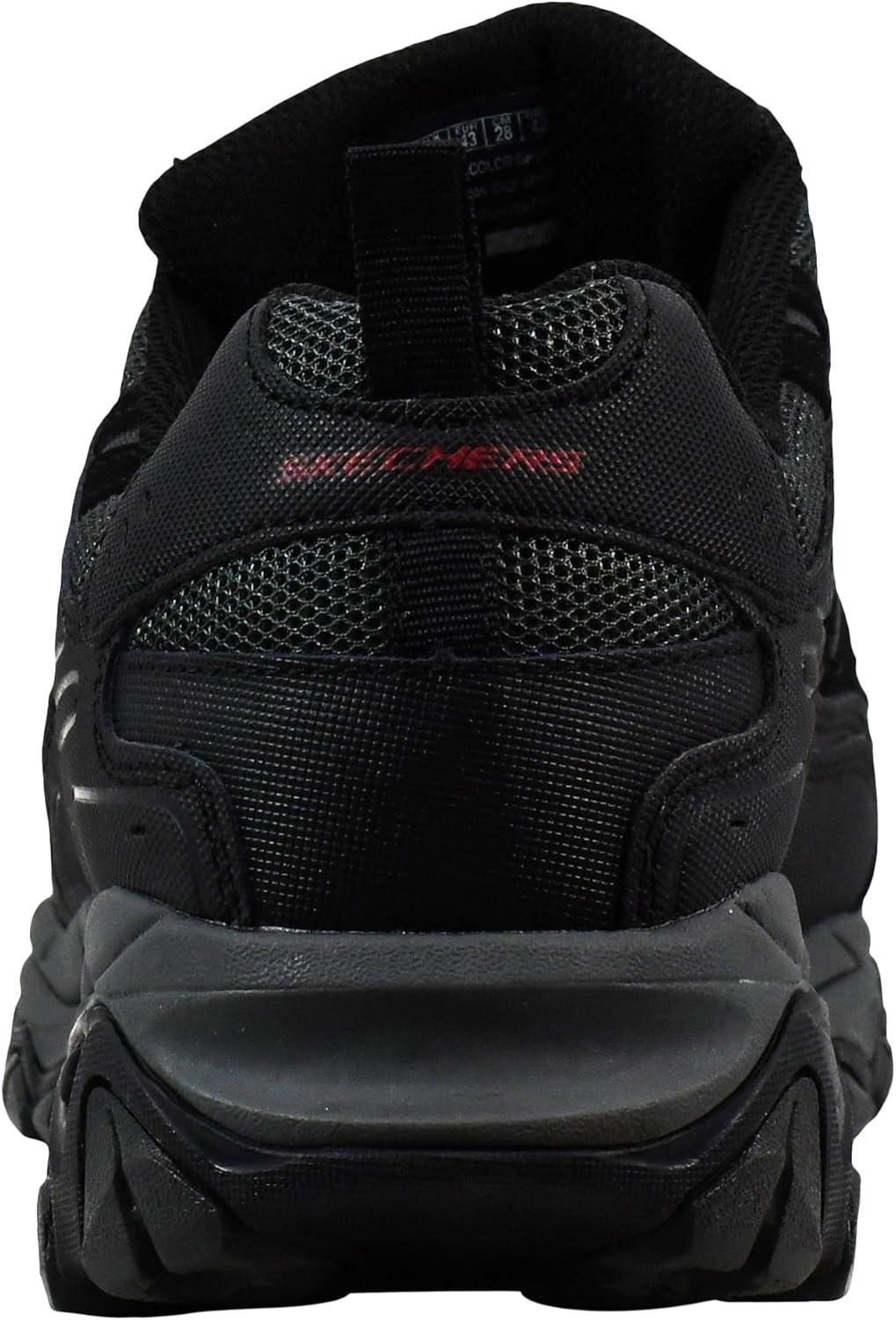 imageSkechers Mens Afterburn M Fit WontedLoaferBlackCharcoal