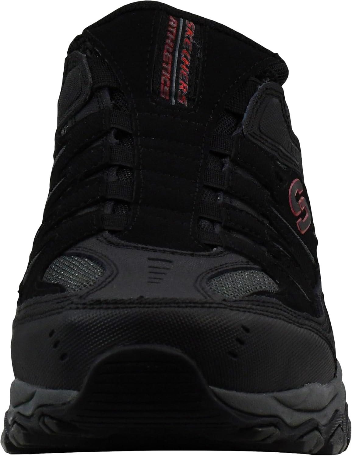 imageSkechers Mens Afterburn M Fit WontedLoaferBlackCharcoal