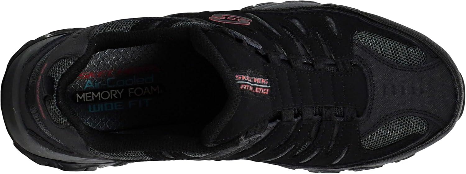 imageSkechers Mens Afterburn M Fit WontedLoaferBlackCharcoal