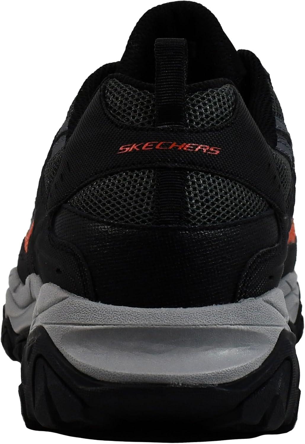 imageSkechers Mens Afterburn M Fit WontedLoaferBlackOrange