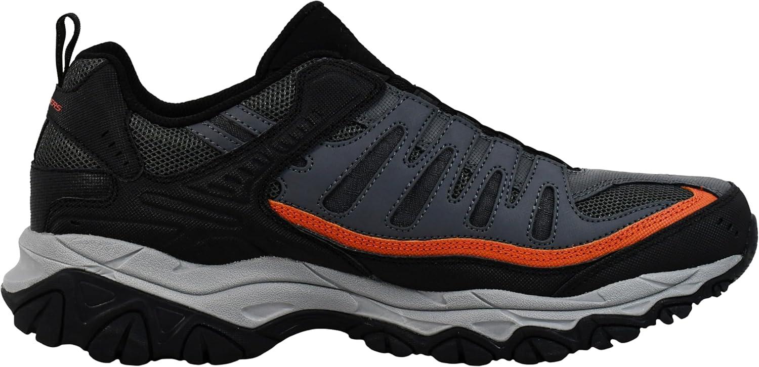 imageSkechers Mens Afterburn M Fit WontedLoaferBlackOrange
