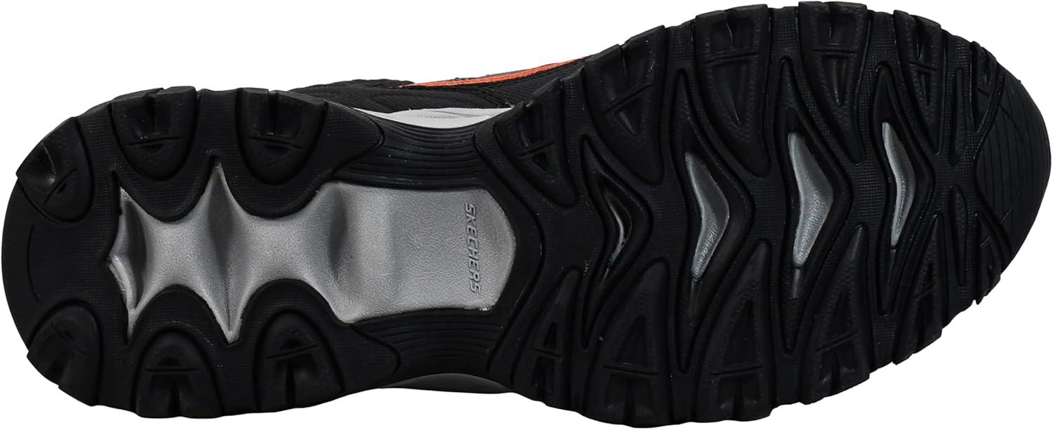 imageSkechers Mens Afterburn M Fit WontedLoaferBlackOrange