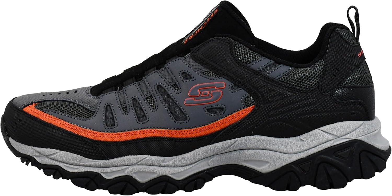 imageSkechers Mens Afterburn M Fit WontedLoaferBlackOrange
