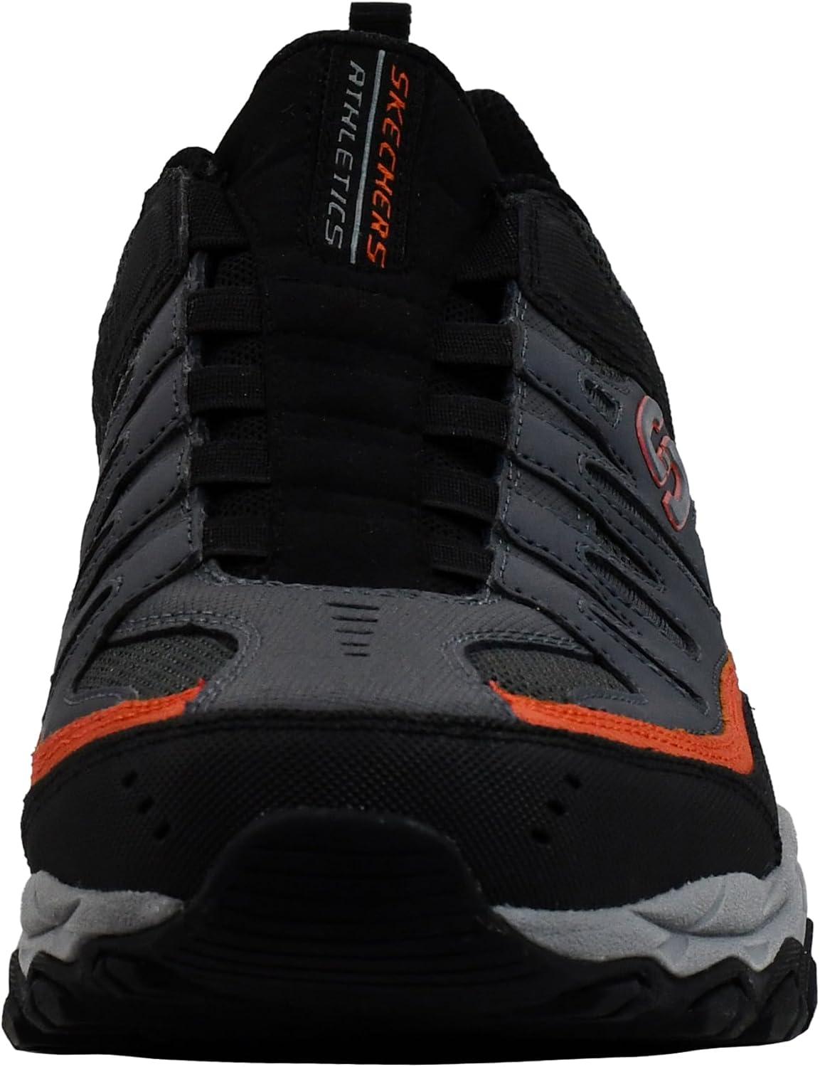 imageSkechers Mens Afterburn M Fit WontedLoaferBlackOrange