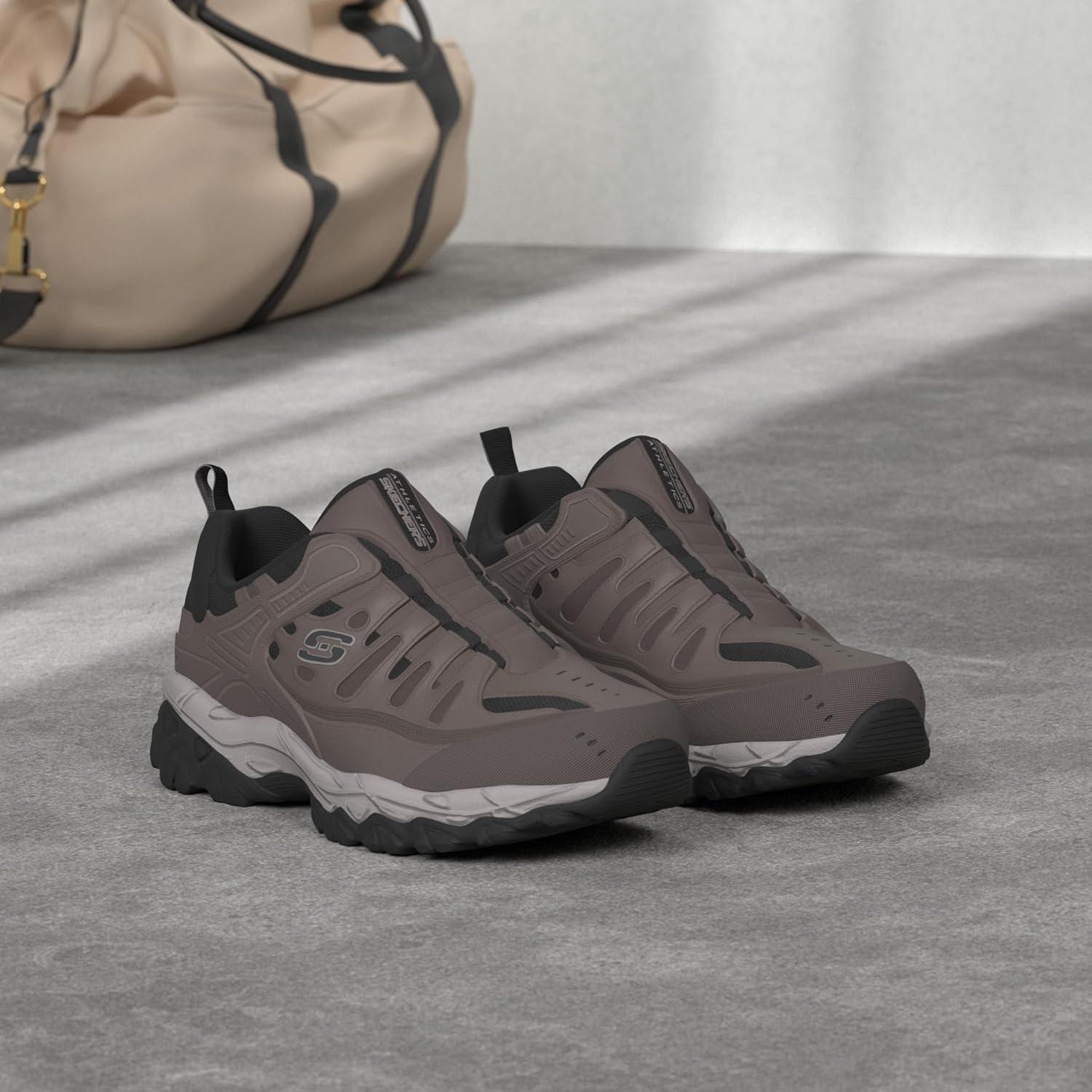 imageSkechers Mens Afterburn M Fit WontedLoaferBrown